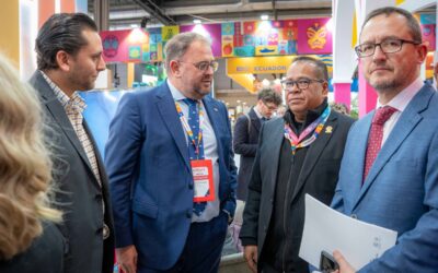 Mérida y México continúan estrechando sus lazos con la renovación del convenio de colaboración entre el GCPHE y la Asociación Nacional de Ciudades Mexicanas Patrimonio de la Humanidad