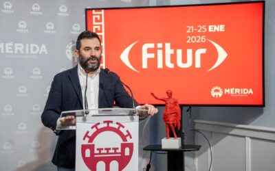 Mérida acude a FITUR para seguir reforzando su posición turística como referente nacional e internacional