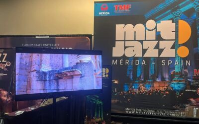 El Festival Mit Jazz de Mérida, único a nivel europeo en la conferencia que reúne a medio millar de instituciones educativas en Nueva Orleans