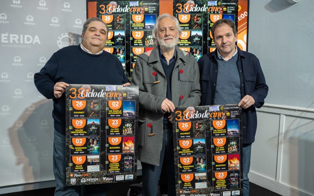 El nuevo Ciclo de Cine en VOSE de Cine Club Forum ofrece películas premiadas en Cannes, Berlín y Venecia