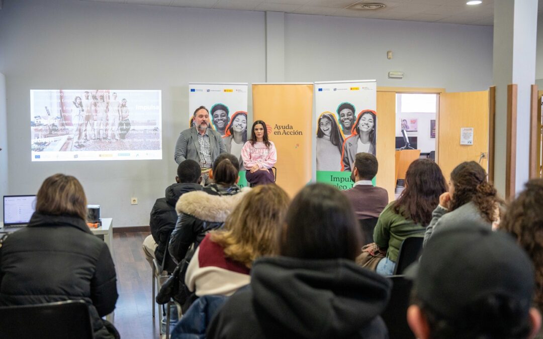 El Ayuntamiento y Ayuda en Acción presentan una nueva edición de Impulsa Empleo Joven con formación en Monitor de Ocio y Tiempo Libre