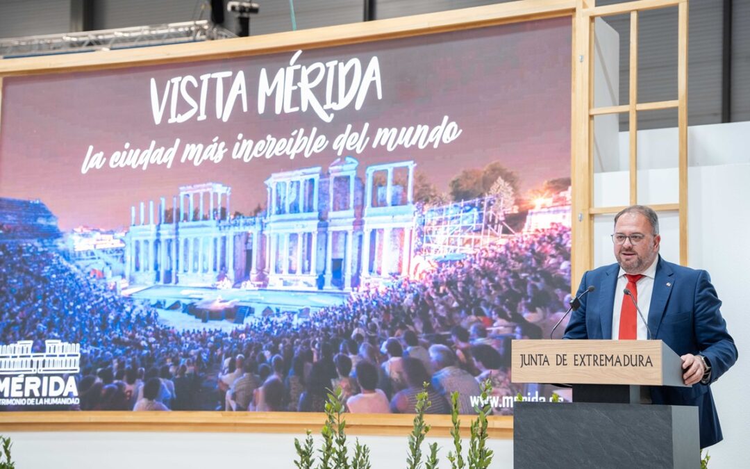 Mérida refuerza su liderazgo turístico en FITUR con la presentación de su Plan Estratégico de Turismo 2025– 2030