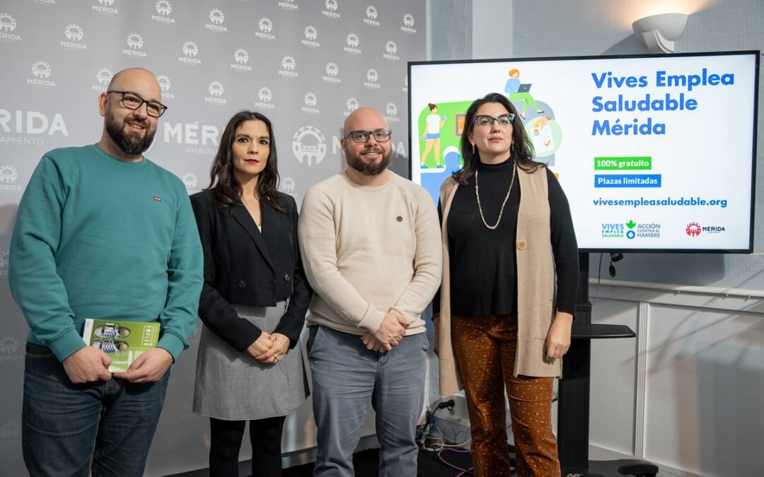 El Ayuntamiento impulsa la inserción laboral con los programas Vives Emplea y la Escuela de Empleo de Acción contra el Hambre