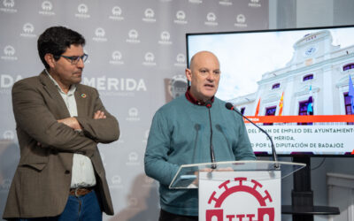 El Ayuntamiento contrata a 37 personas a través del Plan de Grandes Ciudades de la Diputación de Badajoz para la anualidad 2025-2026