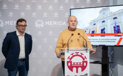 Mérida impulsa la red de telecomunicaciones municipales de última generación más avanzada de Extremadura