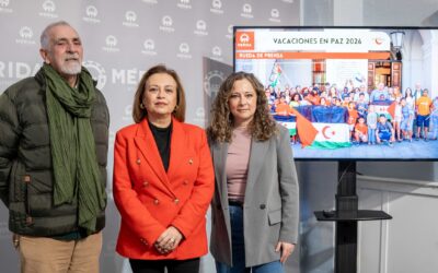 Mérida se suma un año más al programa `Vacaciones en Paz´, que inicia la campaña 2026 haciendo un llamamiento a las familias extremeñas para la acogida de menores saharauis durante el próximo verano