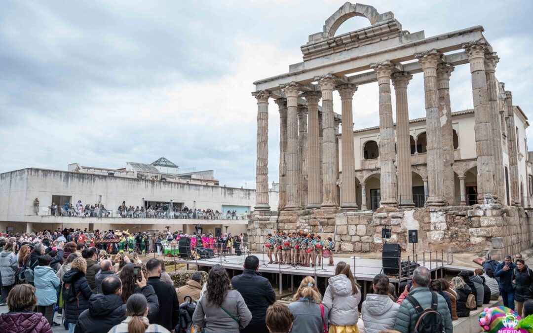 El concurso de Copla Monumental, que alcanza este año su VIII edición, se celebrará el 14 de febrero en el Templo de Diana