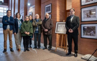 El Centro Cultural Alcazaba acoge, hasta el próximo 13 de febrero, la exposición “Sin  barreras”