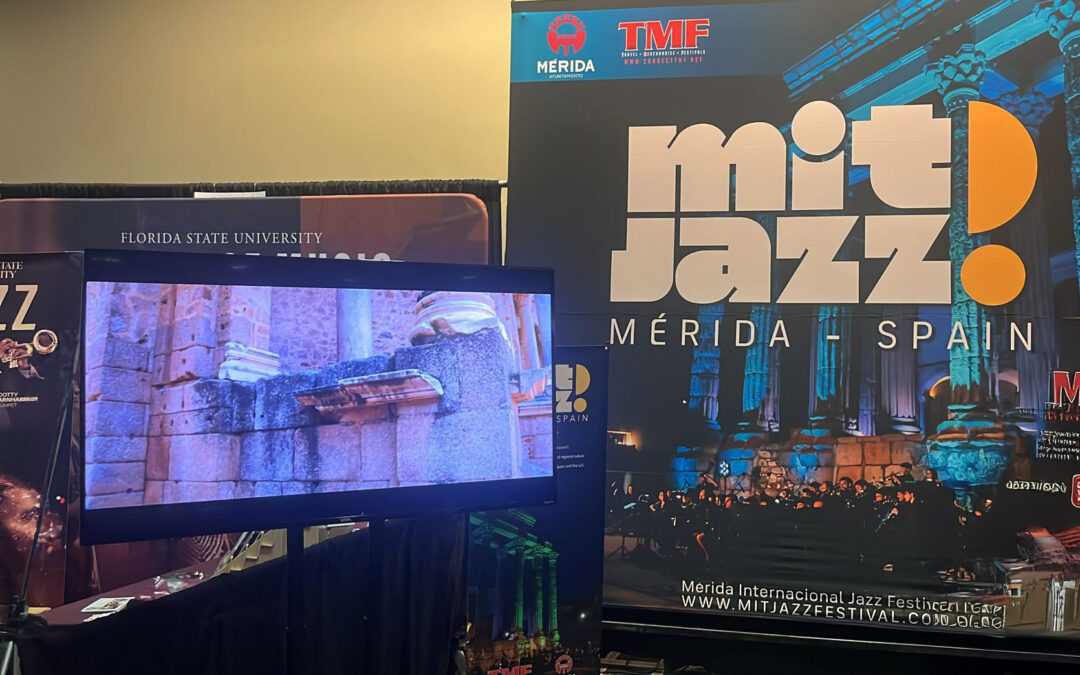 El MIT Jazz Festival de Mérida cruza fronteras y llega a Nueva Orleans para participar en la 17ª Conferencia Anual de la Jazz Education Network (JEN)