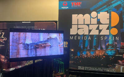 El MIT Jazz Festival de Mérida cruza fronteras y llega a Nueva Orleans para participar en la 17ª Conferencia Anual de la Jazz Education Network (JEN)