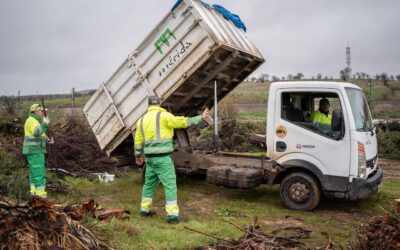 El alcalde agradece la actuación y el trabajo coordinado de los servicios de Emergencia y Operativos municipales durante el temporal ‘Kristin’