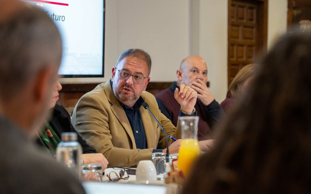 Rodríguez Osuna resalta las “expectativas alentadoras para 2026”, que permitirán mantener la senda del progreso y la transformación para que Mérida continúe siendo el referente de Extremadura