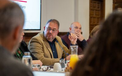 Rodríguez Osuna resalta las “expectativas alentadoras para 2026”, que permitirán mantener la senda del progreso y la transformación para que Mérida continúe siendo el referente de Extremadura