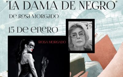 La Biblioteca Municipal presenta el jueves la novela La dama de negro, de Rosa Morgado