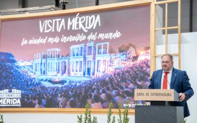 Mérida refuerza su liderazgo turístico en FITUR con la presentación de su Plan Estratégico de Turismo 2025– 2030