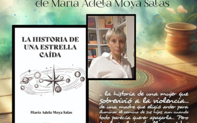 La Biblioteca Municipal presenta el libro La historia de una estrella caída de María Adela Moya Salas