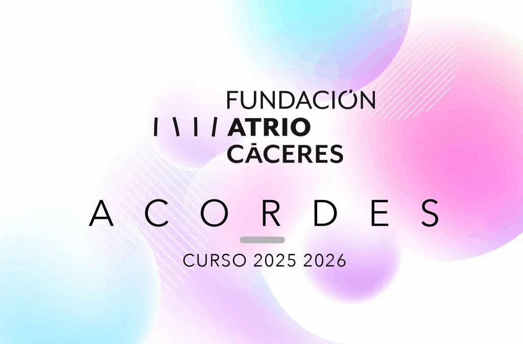 La Fundación Atrio desarrollará el Proyecto ACORDES de musicoterapia para mayores en el centro municipal Zona Sur de Mérida