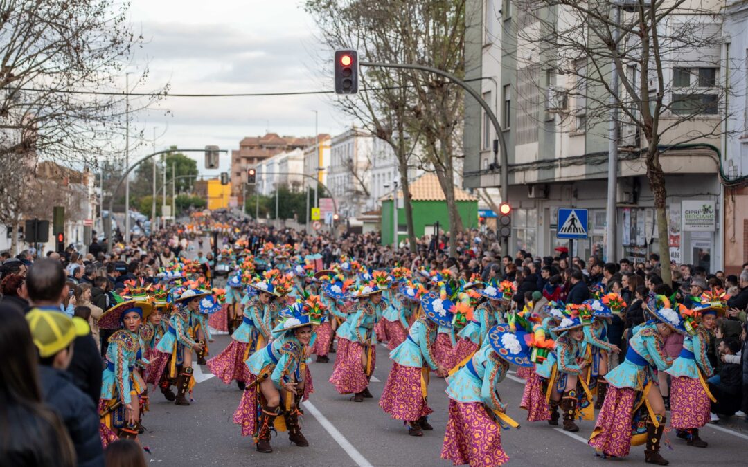 El Carnaval Romano ha cerrado su edición de 2026 con un balance “muy positivo” en participación, impacto económico y afluencia turística
