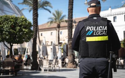 La Policía Local atendió 38 siniestros viales en el mes de enero