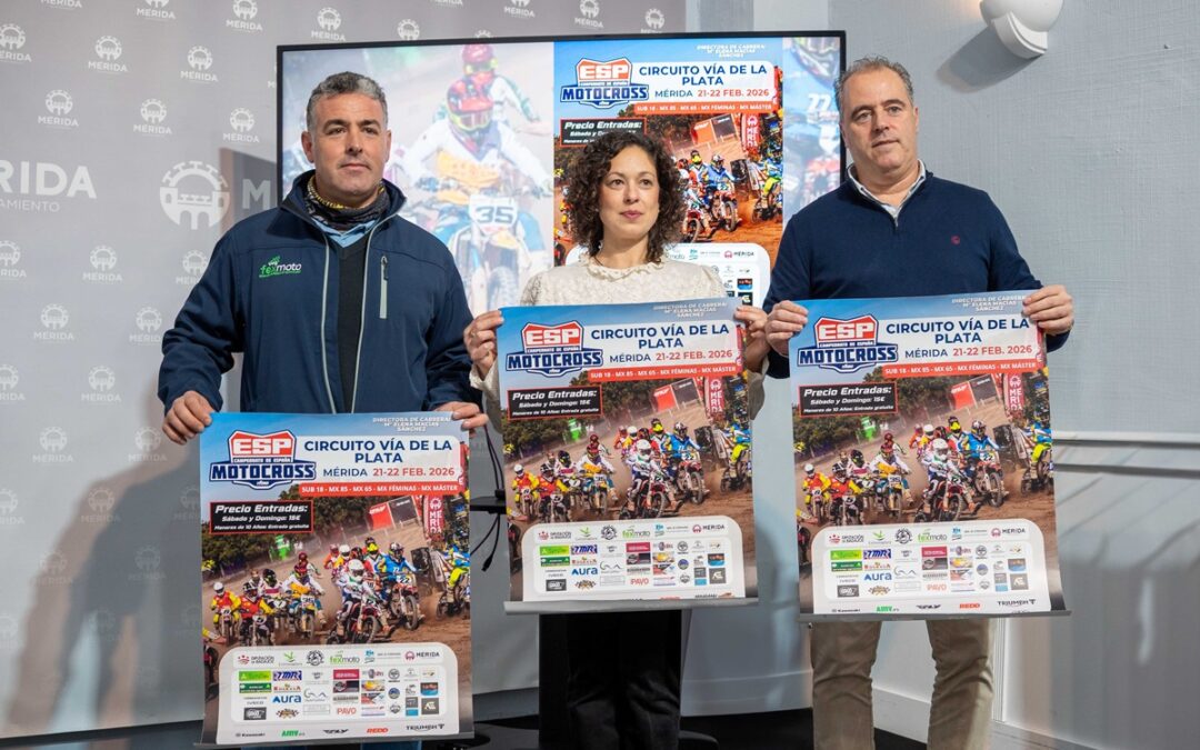 El Circuito Municipal de Royanejos abre el calendario del Motocross nacional con el Campeonato de España MX Sub 18
