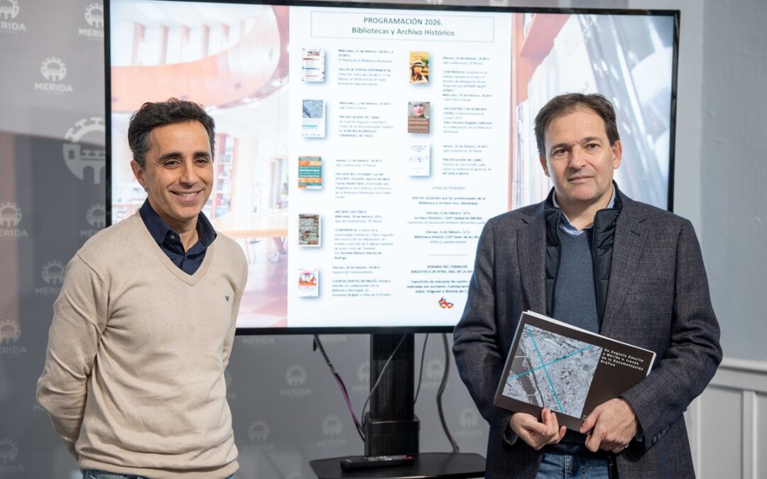 La Biblioteca Municipal presenta una amplia programación cultural para el mes de febrero que incluye un taller de poesía experimental