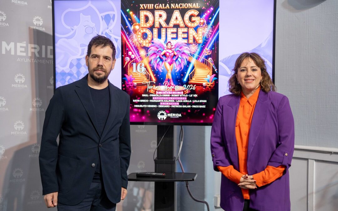 El Certamen Nacional Drag Queen “Tomás Bravo” contará con nueve participantes y una gala con figuras destacadas del panorama local y nacional