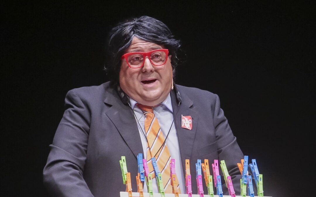 Tomás Sauceda Rodríguez, galardonado con el Premio “Gabriel Aláez” del Carnaval Romano 2026