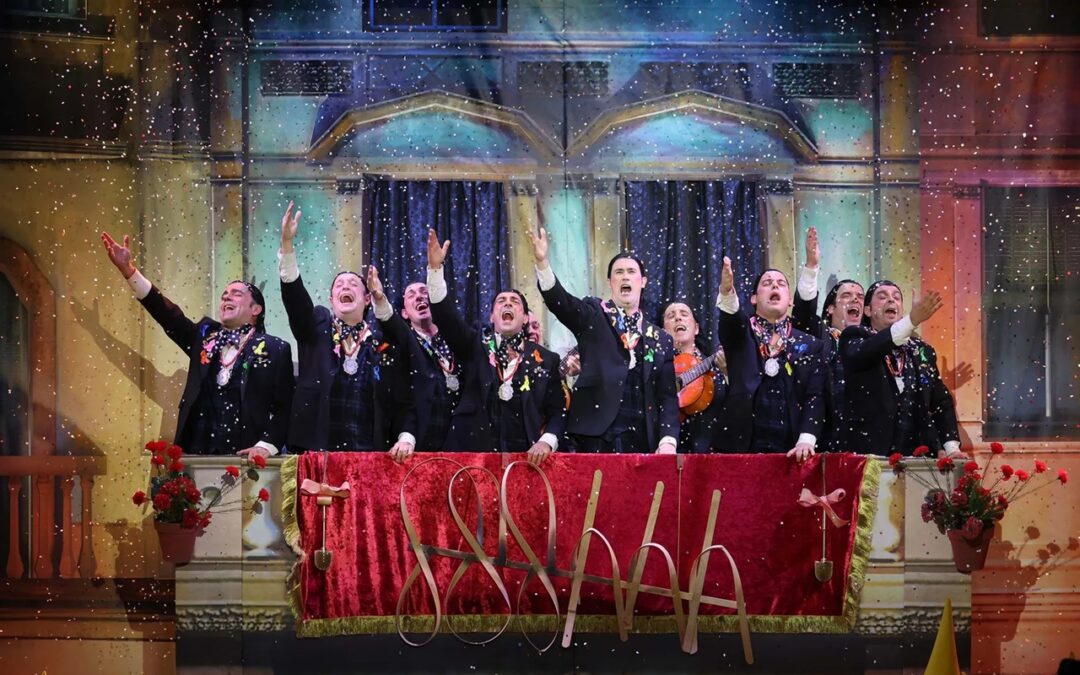 La chirigota del Bizcocho actuará el próximo Martes de Carnaval en la Carpa del Carnaval