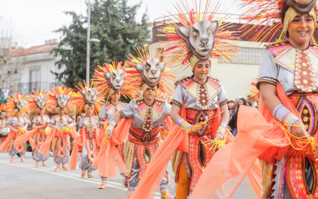 El Gran Desfile del Carnaval Romano de Mérida contará con la participación de 23 agrupaciones