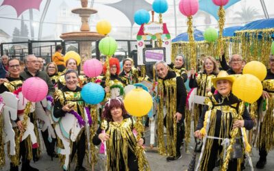 El Centro Cultural Alcazaba acogerá el próximo 13 de febrero el I Certamen de Chirigotas para Mayores