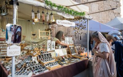 Abierto el plazo de solicitudes para participar en los Mercados Romanos de la XVI Emerita Lvdica