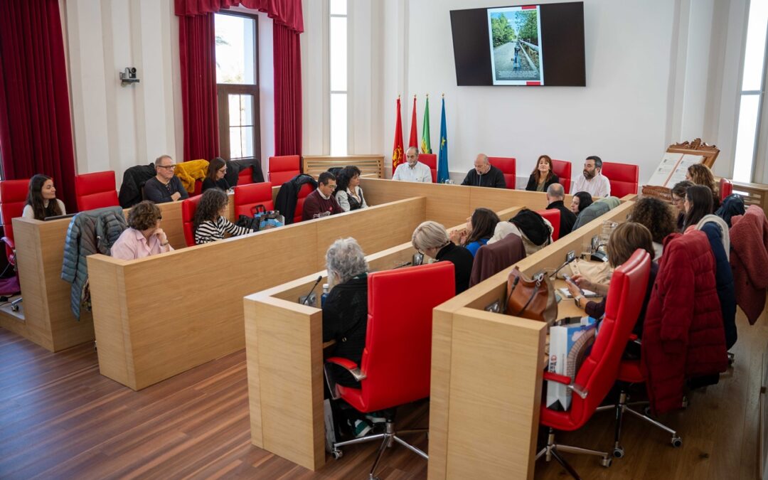 Mérida acoge la LXIV Reunión Técnica de la Red de Cooperación de Ciudades en la Ruta Vía de la Plata