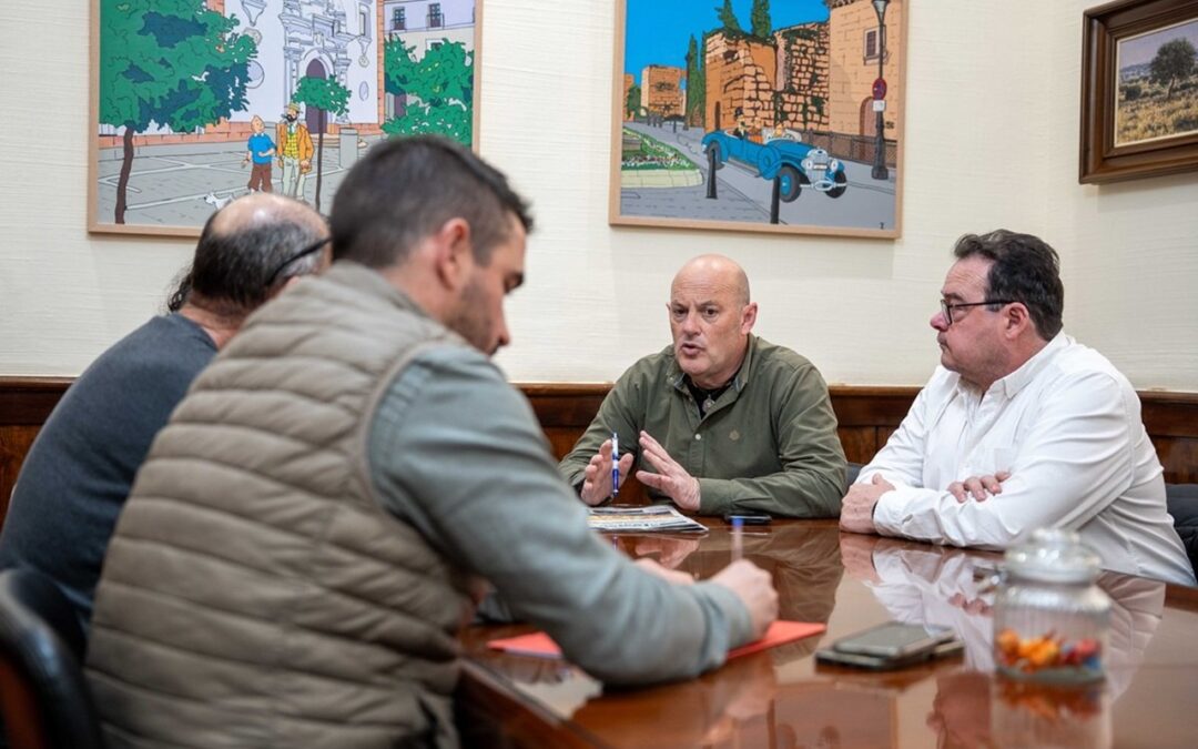 El Ayuntamiento ha comenzado ya a trabajar en la elaboración de un plan especial de actuación para paliar los efectos materiales y las posibles consecuencias económicas derivadas del temporal