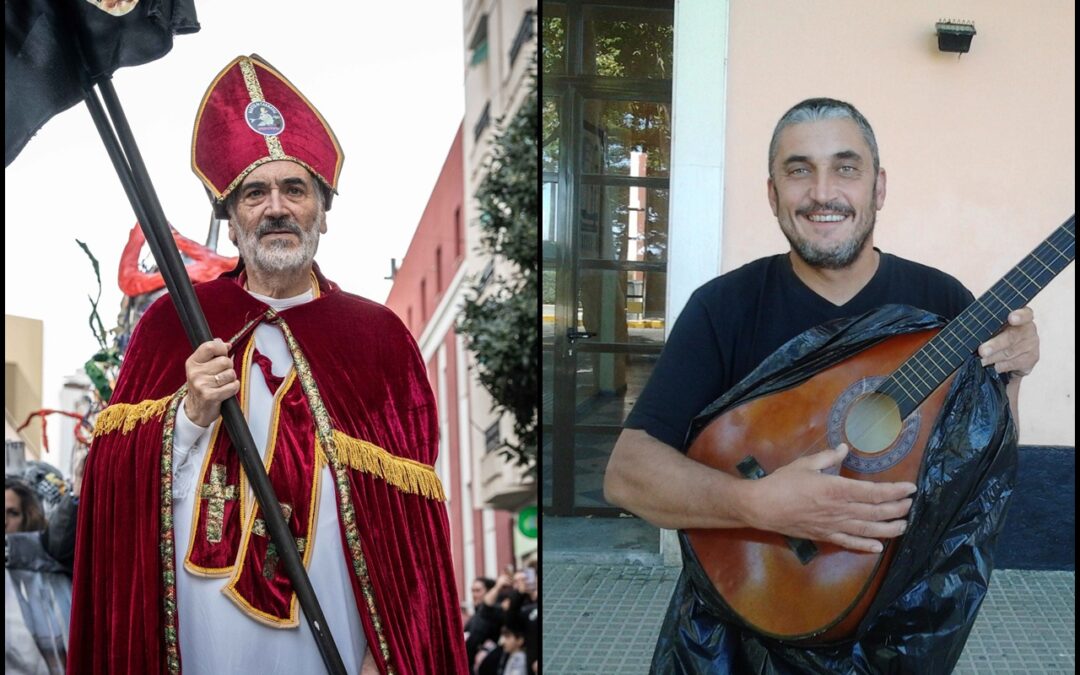 Andrés Madrigal y Francisco Prieto “Zapa”, Premios Sardinazo del Carnaval Romano de Mérida 2026