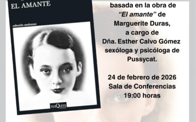Charla coloquio en la Biblioteca Municipal sobre El amante de Duras a cargo de Esther Calvo