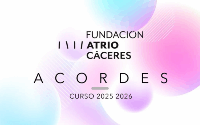 La Fundación Atrio desarrollará el Proyecto ACORDES de musicoterapia para mayores en el centro municipal Zona Sur de Mérida