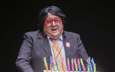 Tomás Sauceda Rodríguez, galardonado con el Premio “Gabriel Aláez” del Carnaval Romano 2026