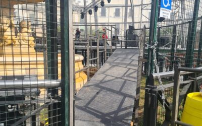 El Ayuntamiento de Mérida vuelve a poner en marcha un conjunto de medidas específicas para garantizar que el Carnaval Romano sea un evento inclusivo y accesible