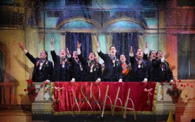 La chirigota del Bizcocho actuará el próximo Martes de Carnaval en la Carpa del Carnaval