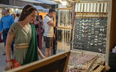 Abierto el plazo de solicitudes para participar en los Mercados Romanos de la XVI Emerita Lvdica