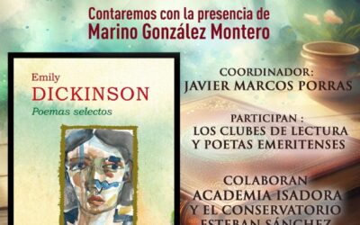 La Biblioteca Municipal celebra el Día Internacional de la Poesía con Emily Dickinson