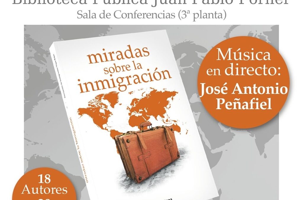 ‘Miradas sobre la inmigración’ se presenta en la Biblioteca Municipal