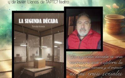 El emeritense Tomás Acosta Belamán presenta en la Biblioteca Municipal su obra La segunda década
