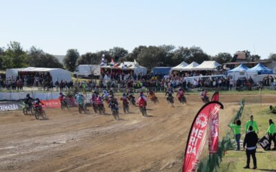 Campeonato de Extremadura de Motocross en el Vía de la Plata el próximo domingo