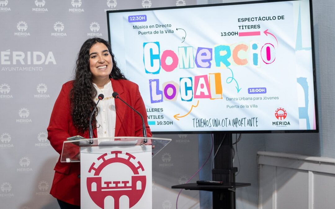 Animación, talleres infantiles y espectáculos en la calle para dinamizar el comercio del centro de la ciudad