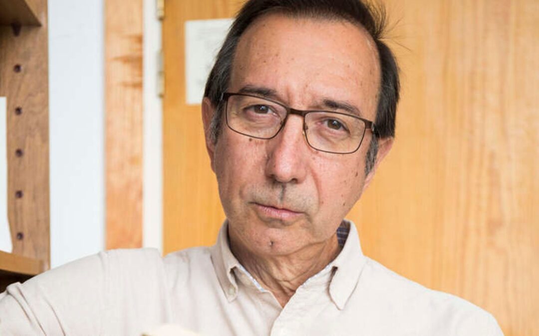 Tomás Sánchez Santiago, autor invitado en el Aula Literaria “Jesús Delgado Valhondo”