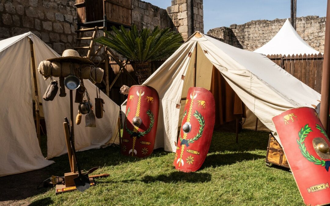 Mérida recreará un campamento militar romano con “Armilustrium & Castra Hiberna” en la Isla del Guadiana