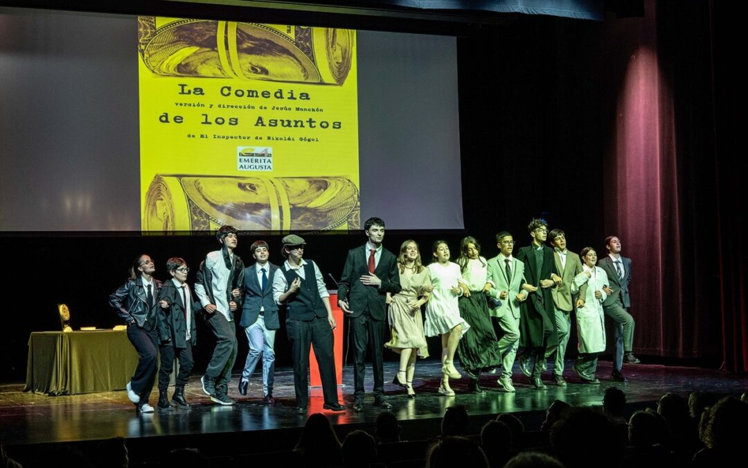 Emerita Theatrum, con la dirección de Jesús Manchón, dirige la Gala de Clausura del Festival de Teatro Amateur el próximo domingo