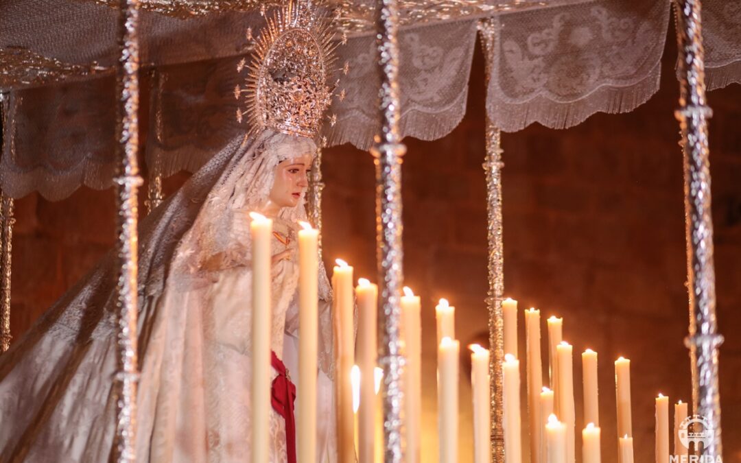 La Semana Santa de Mérida 2026 refuerza su vínculo con el patrimonio monumental con novedades en varios recorridos procesionales