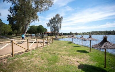El Alcalde visita las obras de mejora y rehabilitación en Proserpina que han contado con una inversión de algo más de un millón de euros